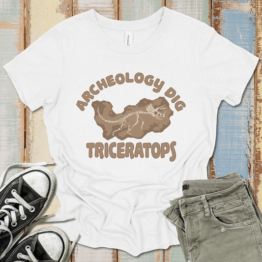 Tricera Dig T-Shirt