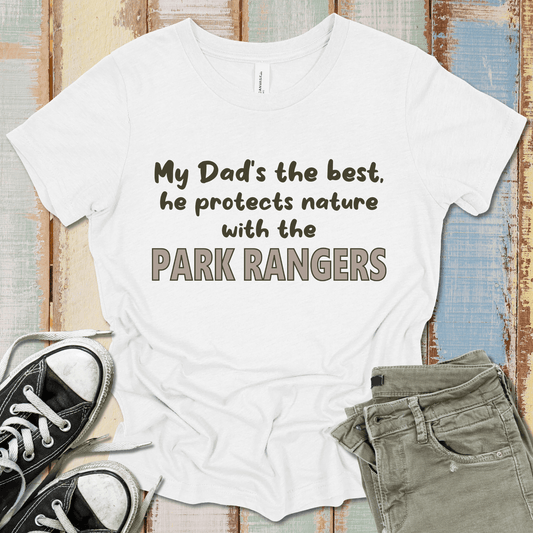 Park Ranger Dad T-Shirt