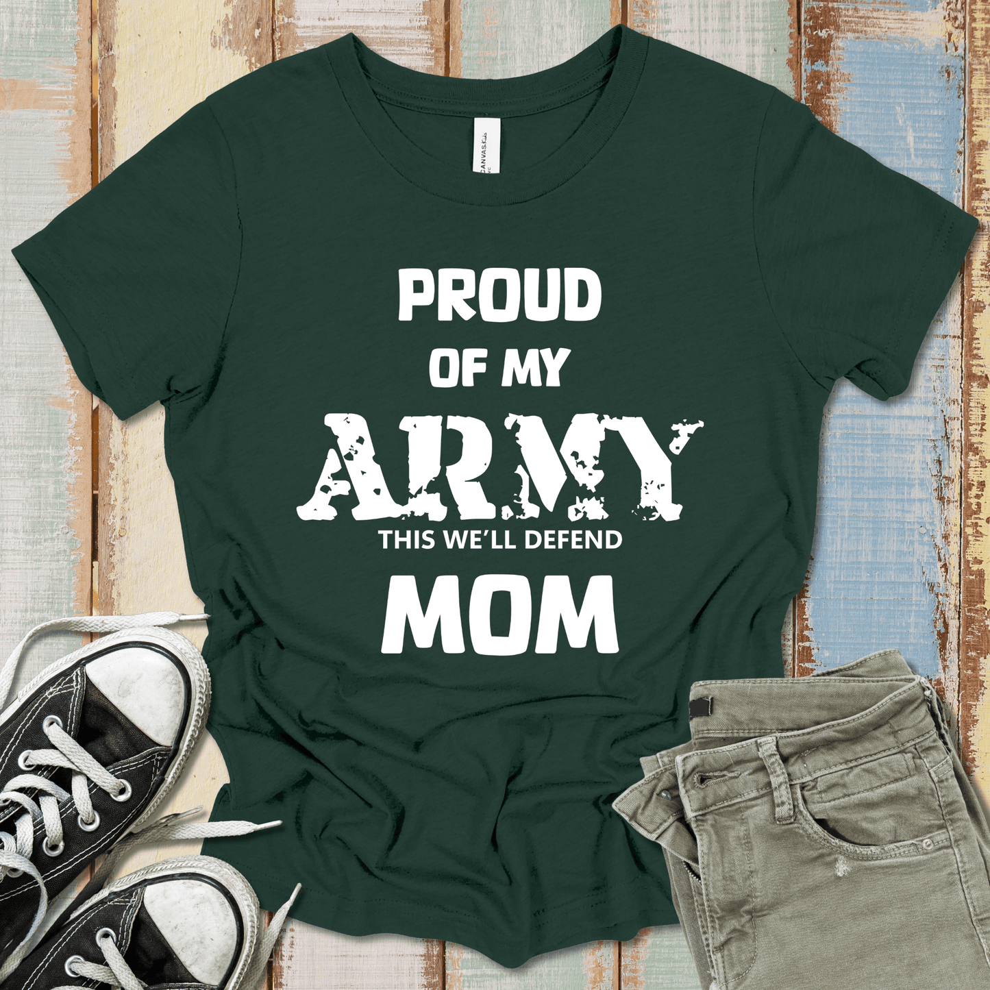 Army Mom WP T-Shirt