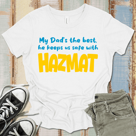 HAZMAT Dad T-Shirt