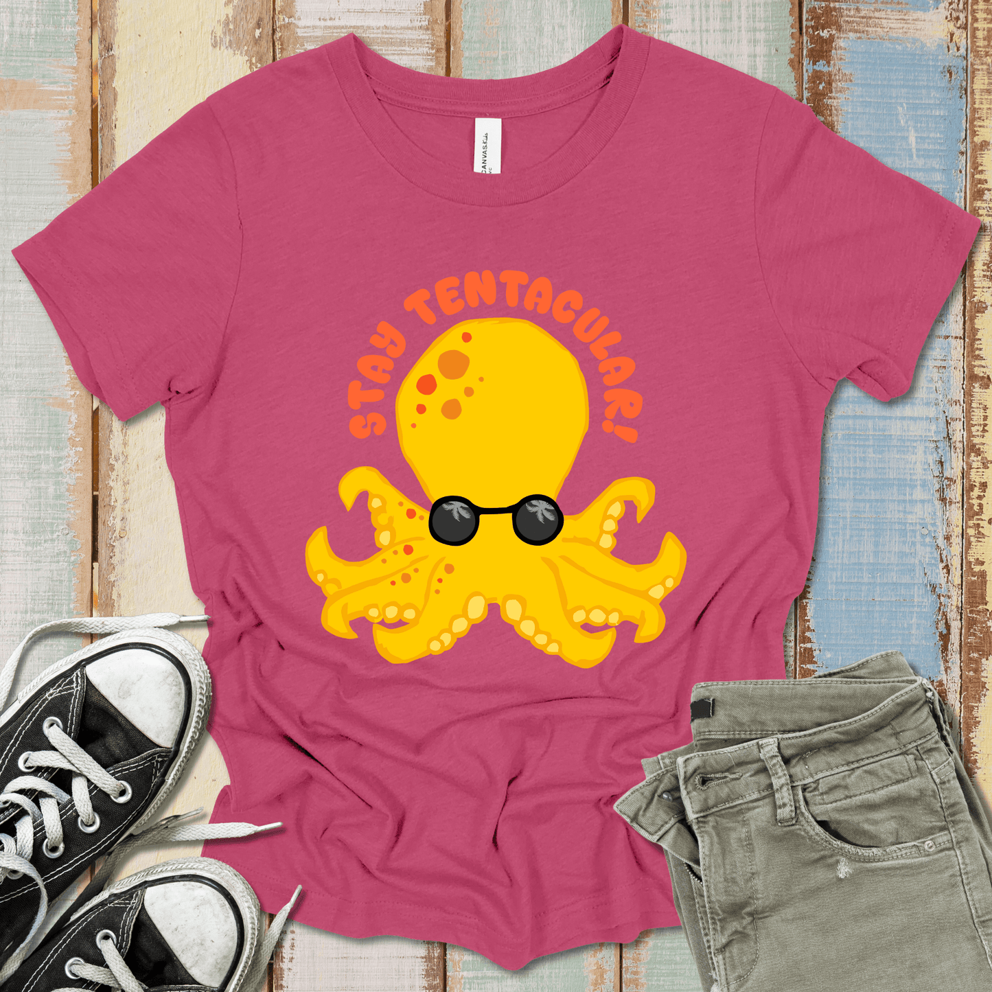 Stay Tentacular T-Shirt