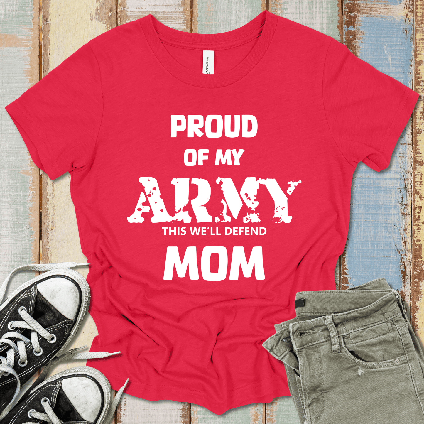 Army Mom WP T-Shirt