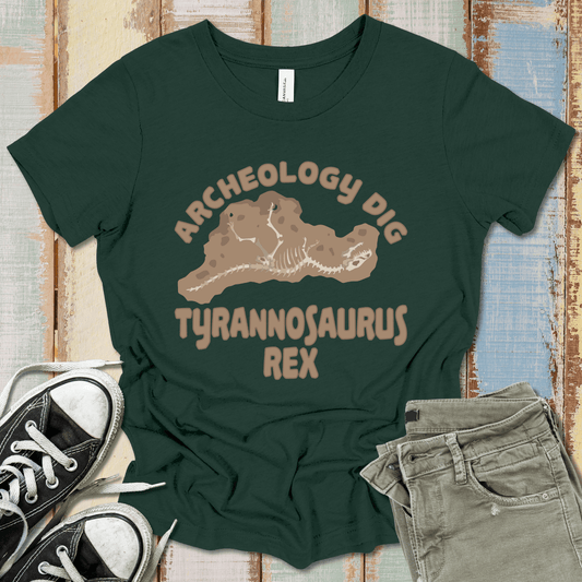 T-Rex Dig T-Shirt