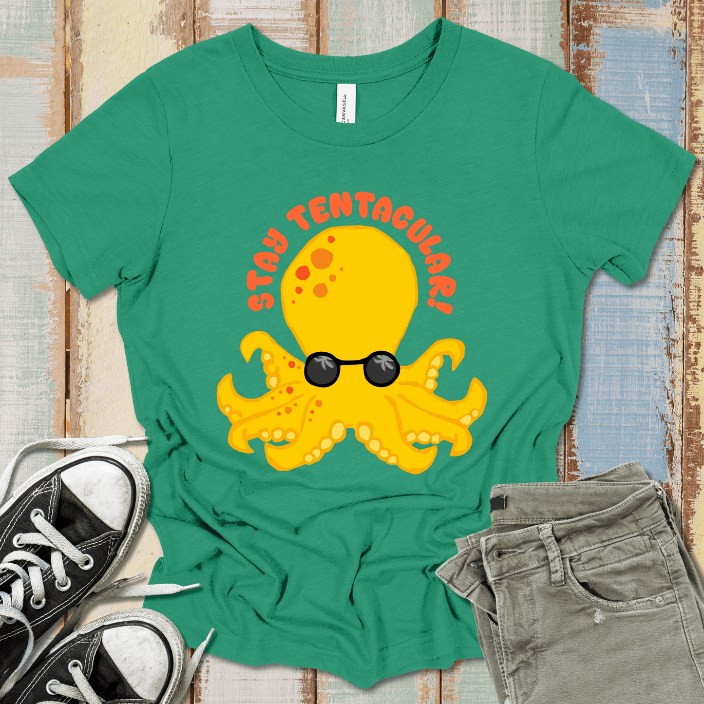Stay Tentacular T-Shirt