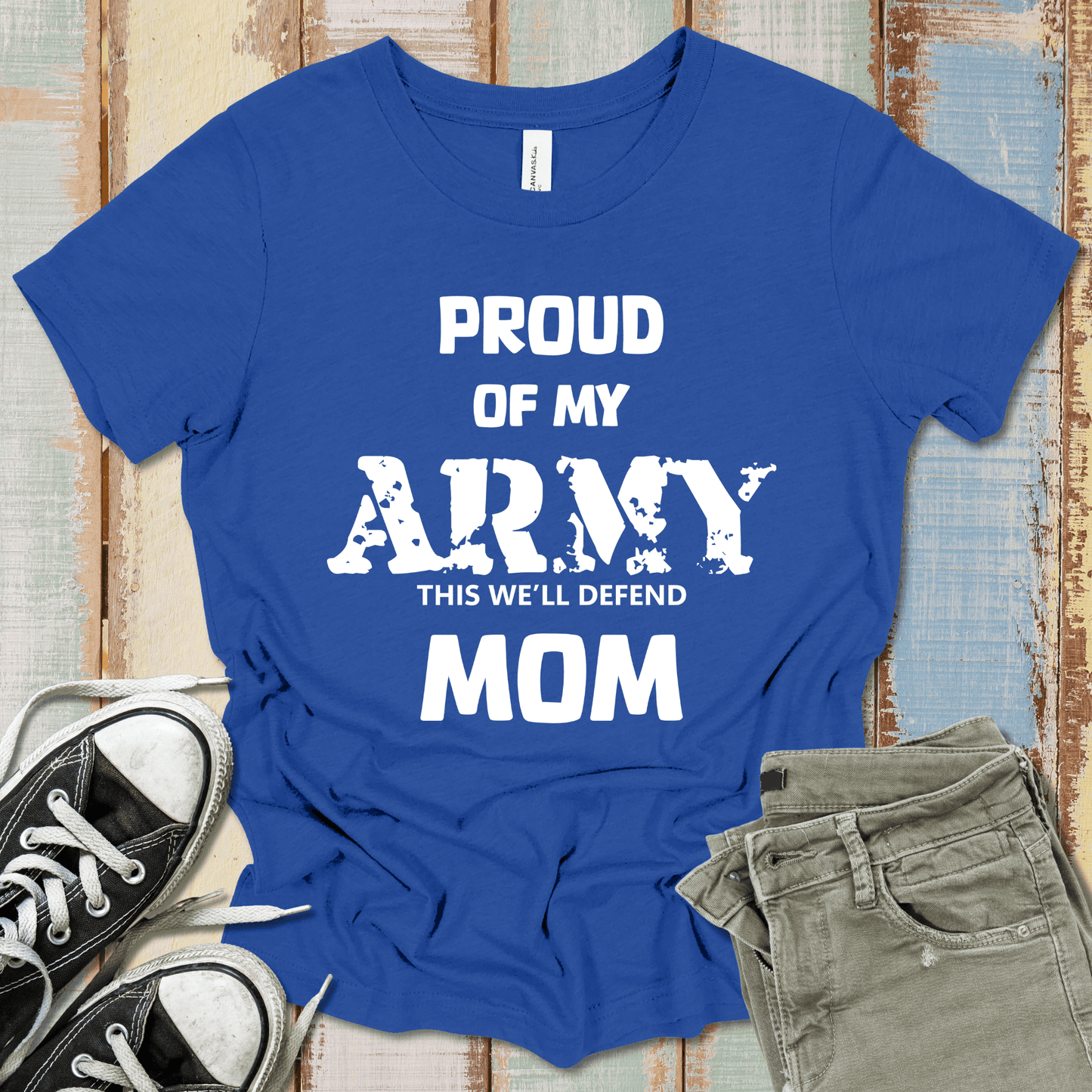 Army Mom WP T-Shirt