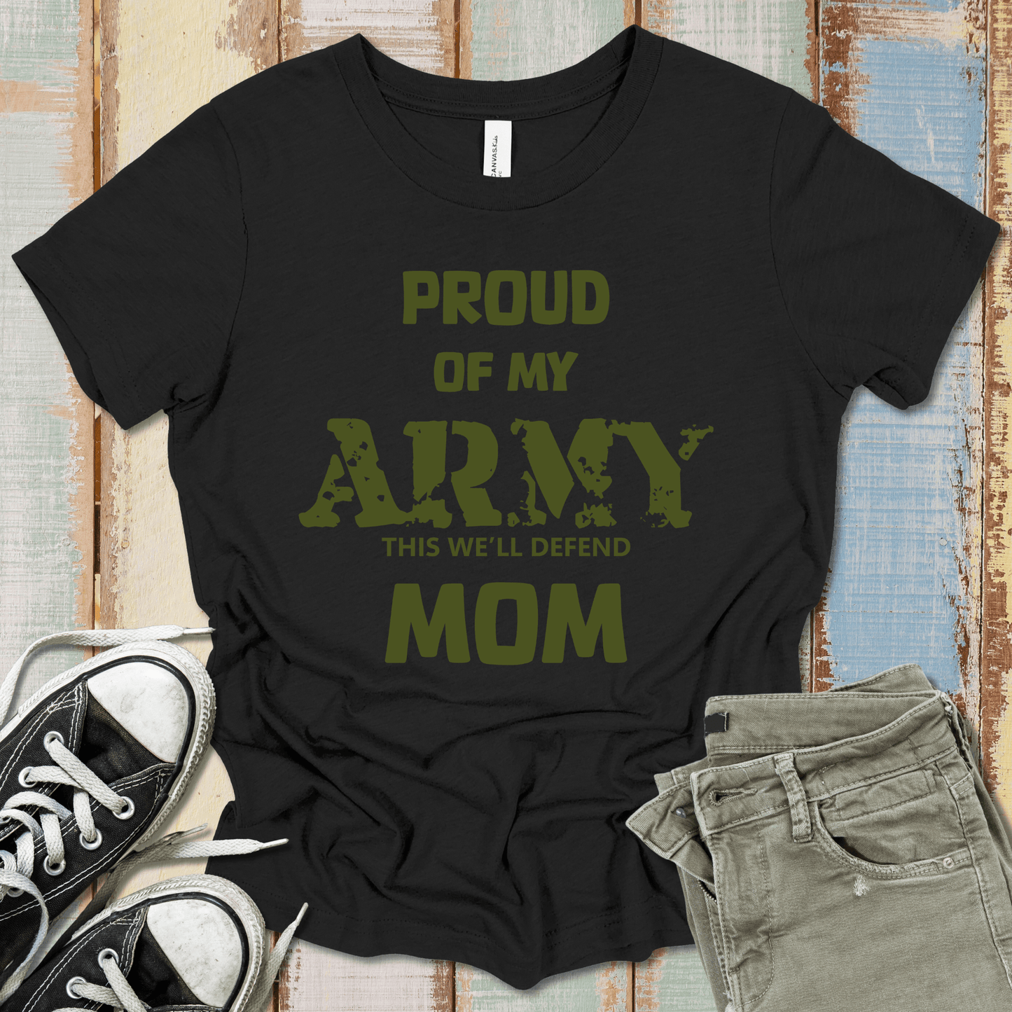Army Mom T-Shirt