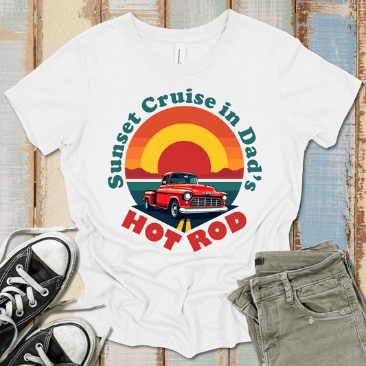 Dad's Hot Rod T-Shirt