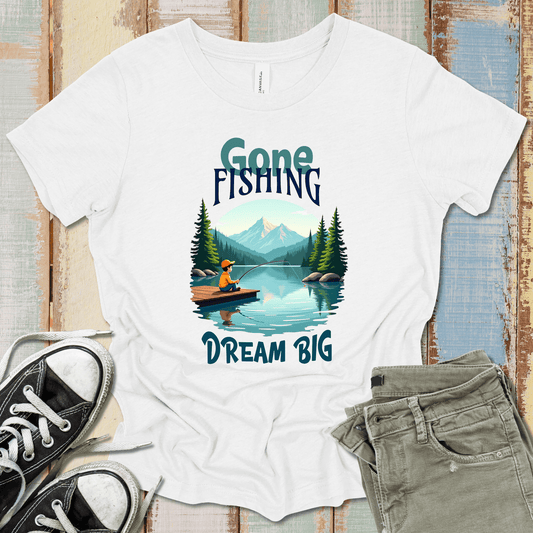 Gone Fishing T-Shirt