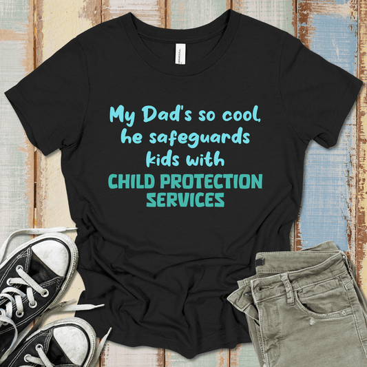 Child Protection Dad T-Shirt