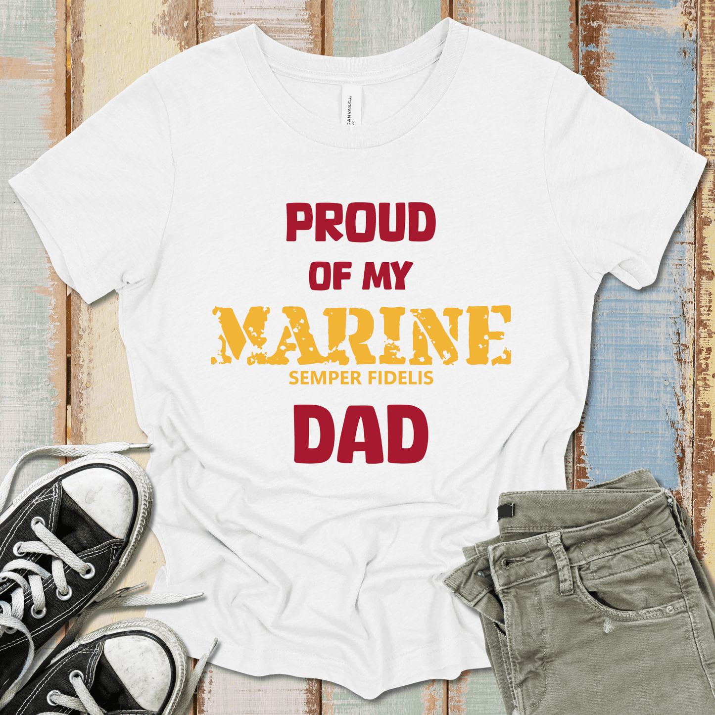 Marine Dad T-Shirt
