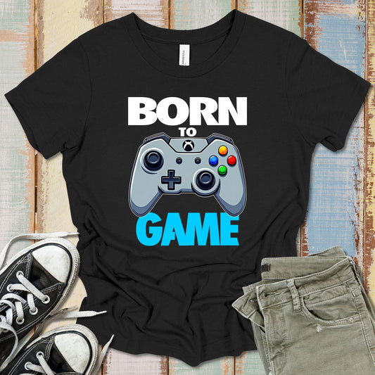 Born To Game T-Shirt