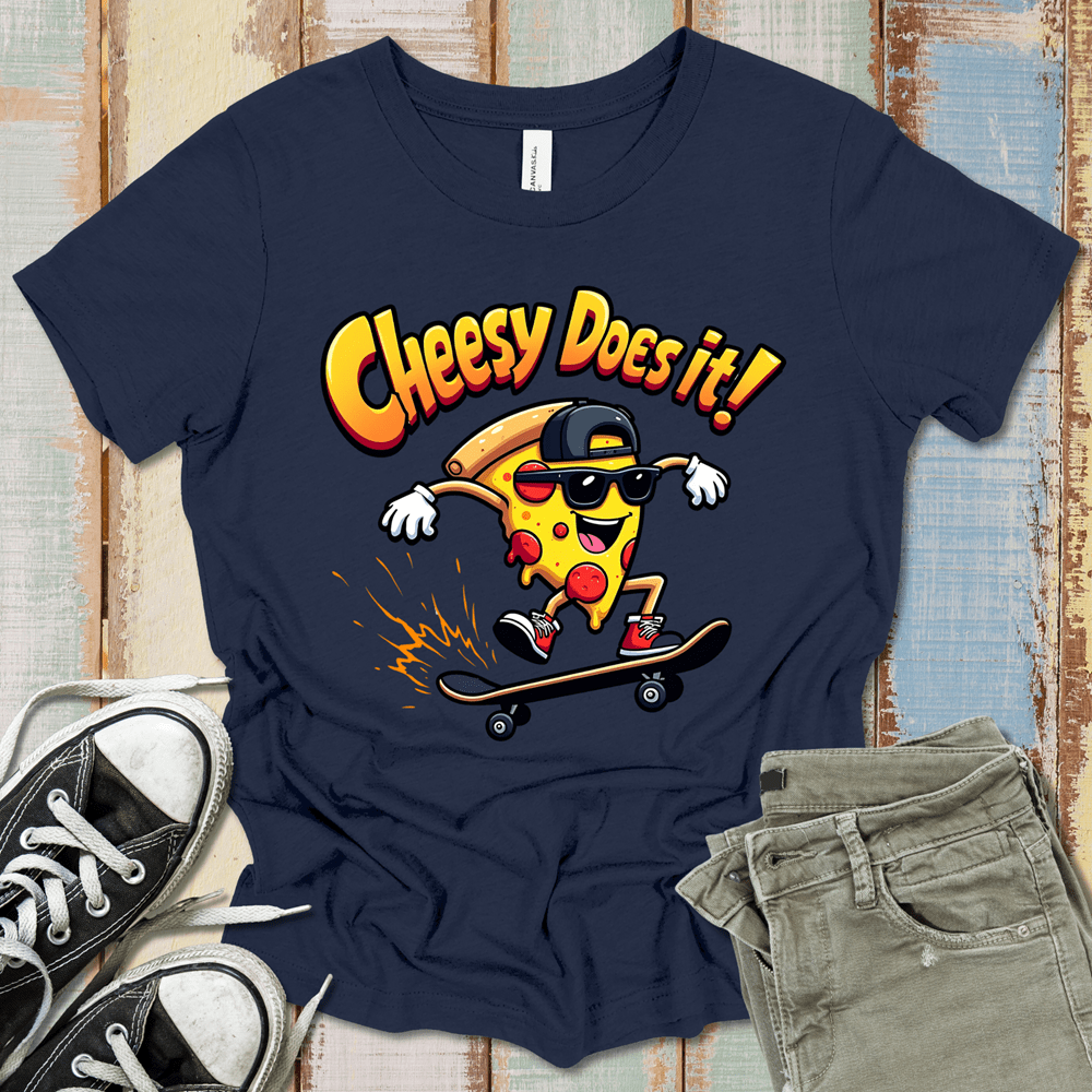 Cheesy Does It! T-Shirt