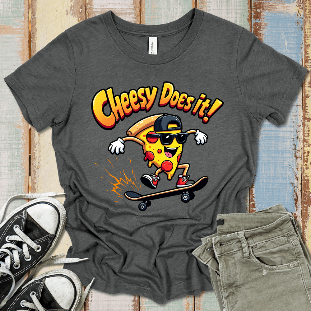 Cheesy Does It! T-Shirt