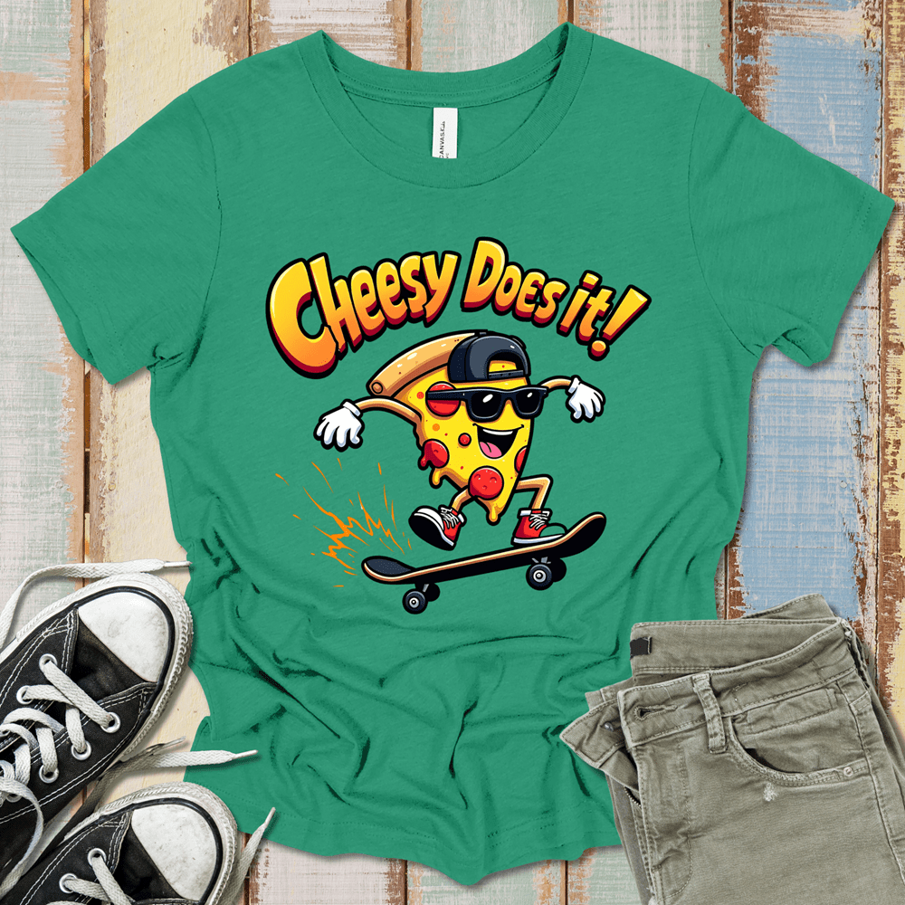 Cheesy Does It! T-Shirt