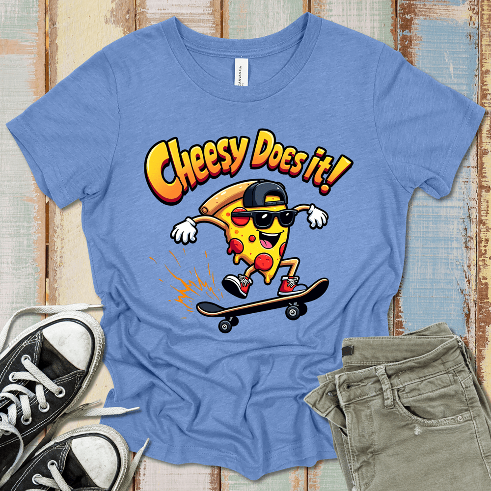 Cheesy Does It! T-Shirt