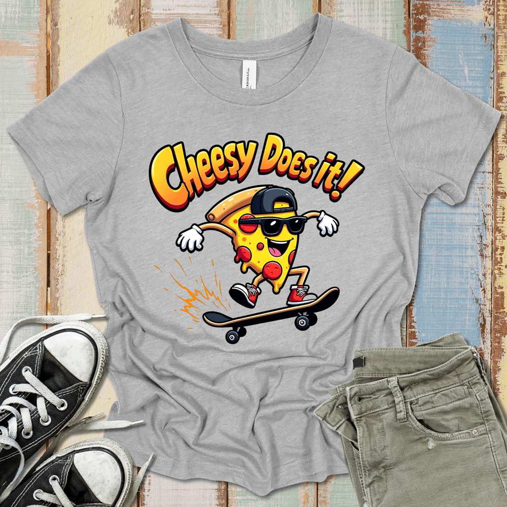 Cheesy Jet Cheesy Does It! T-Shirt – Jet&Eli's Kids Clothing