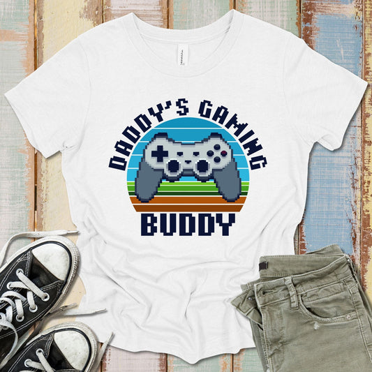 Daddy's Gaming Buddy T-Shirt
