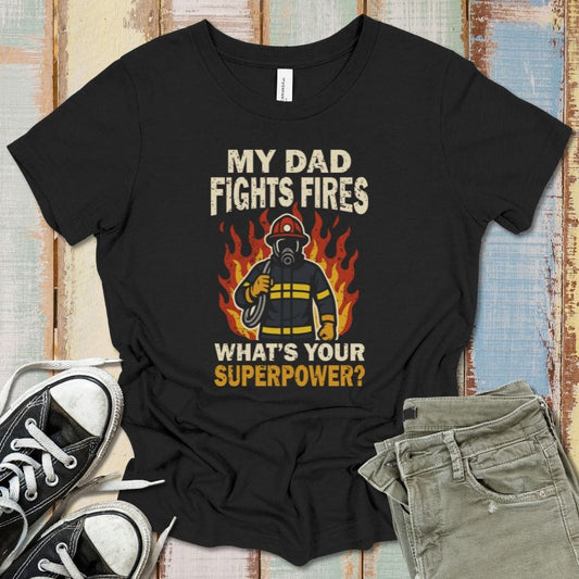 Firefighter Superpower T-Shirt