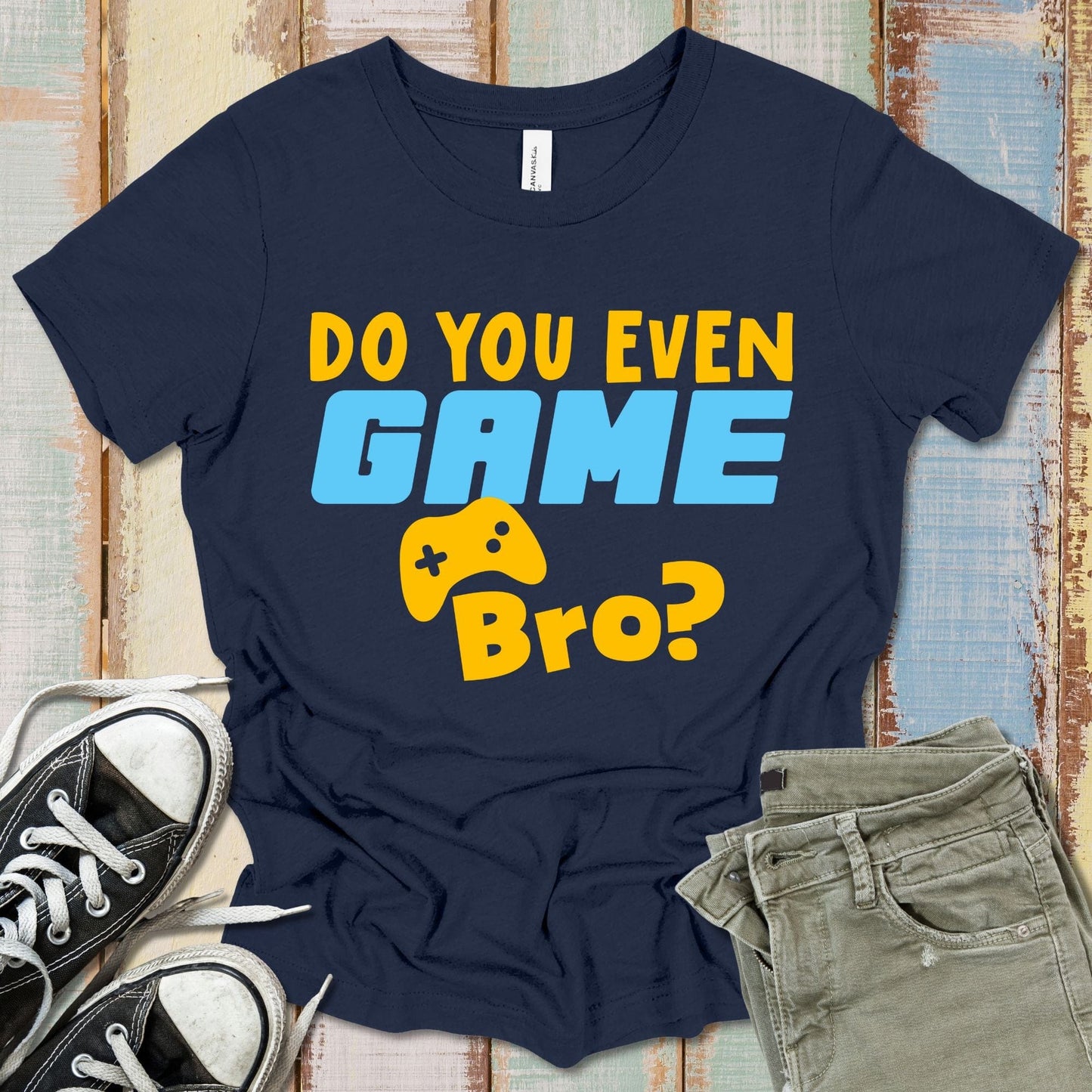 Do You Game Bro? T-Shirt