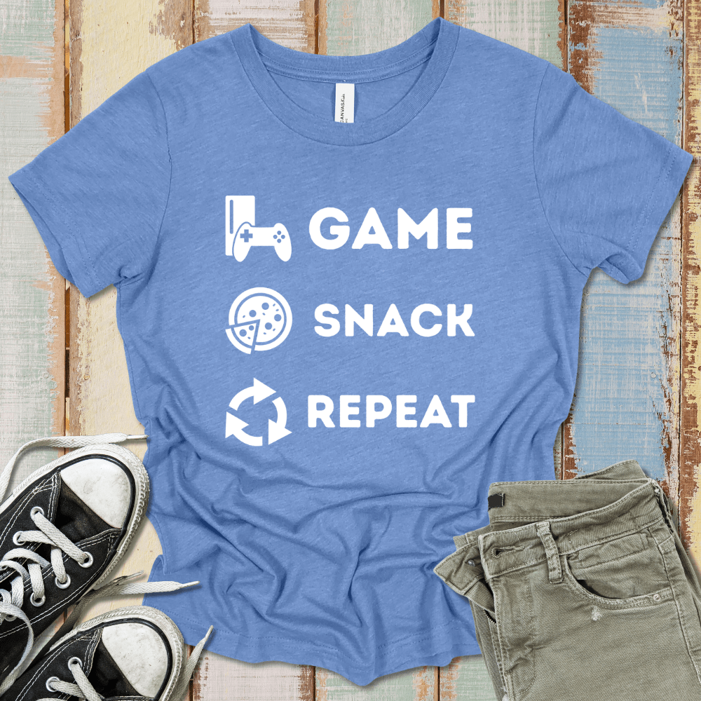Game Snack Repeat T-Shirt