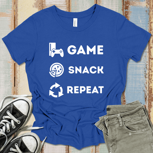 Game Snack Repeat T-Shirt