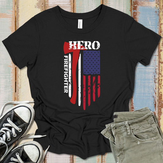 Hero Firefighter WP T-Shirt