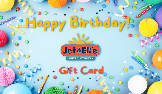 Jet&Eli's Birthday Gift Card