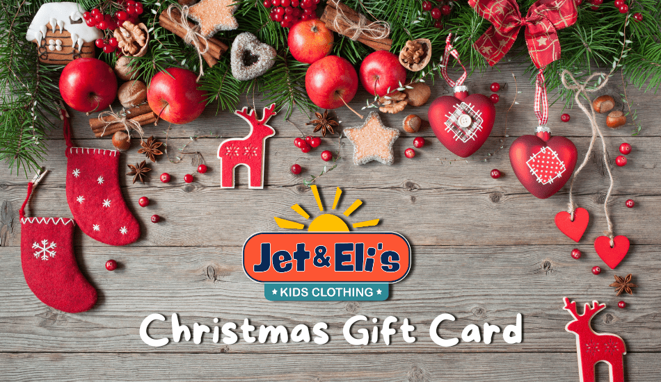 Jet&Eli's Christmas Gift Card