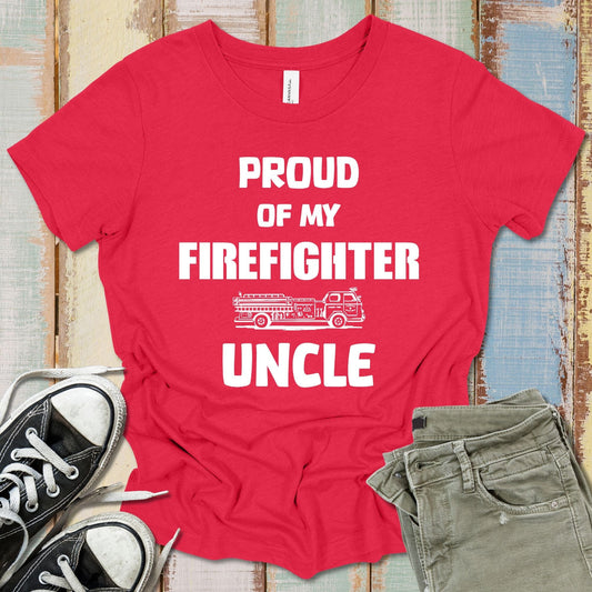 Firefighter Uncle WP T-Shirt